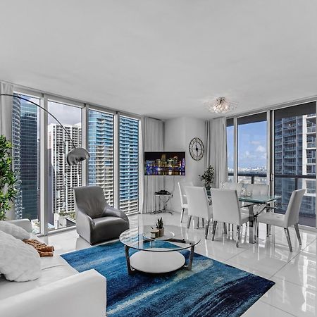 Luxurious Condo At Icon With Views Miami Exterior foto