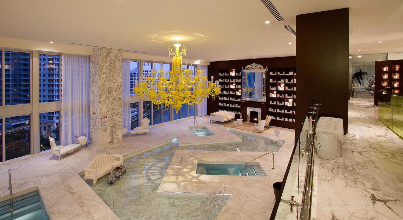 Luxurious Condo At Icon With Views Miami Exterior foto