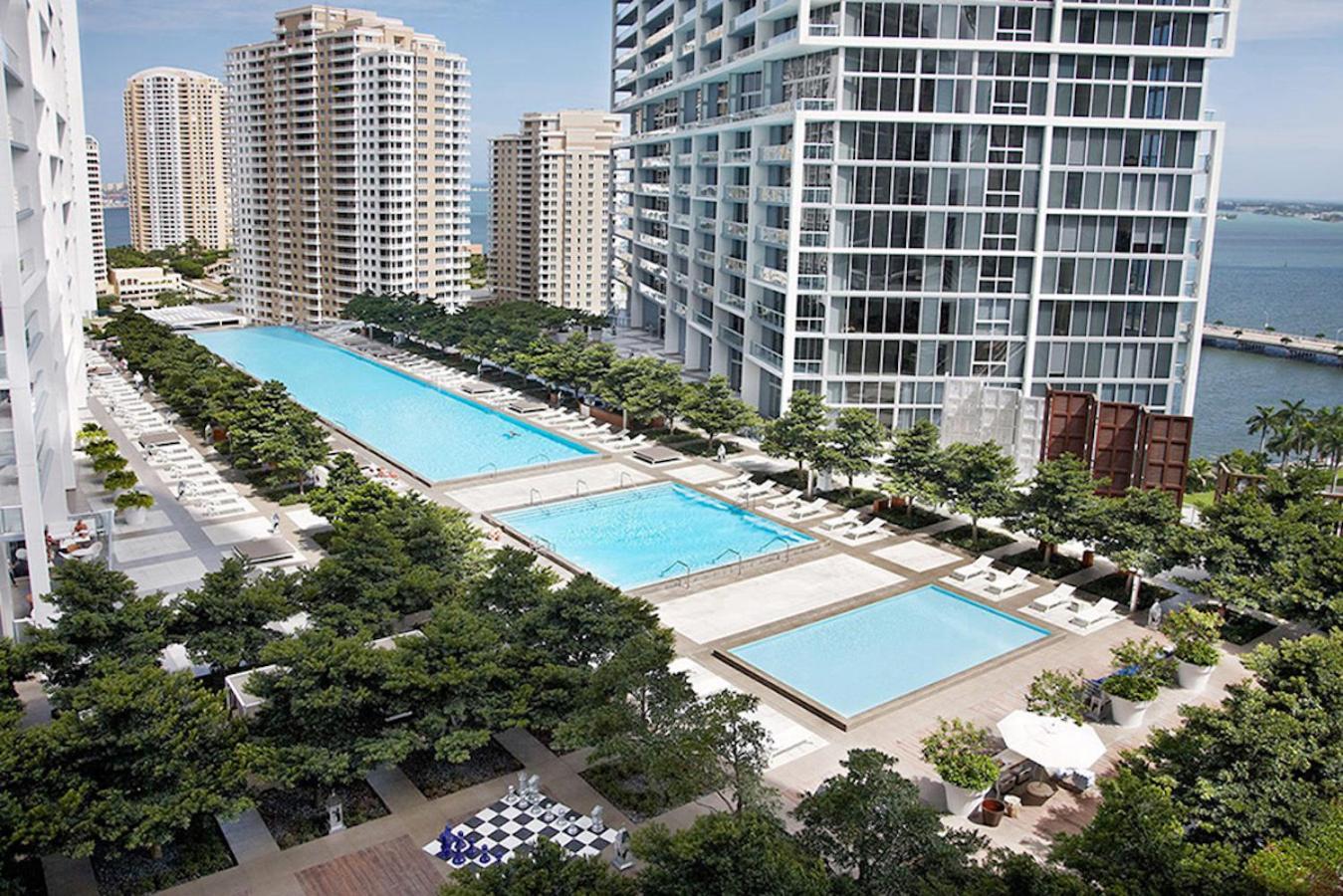Luxurious Condo At Icon With Views Miami Exterior foto