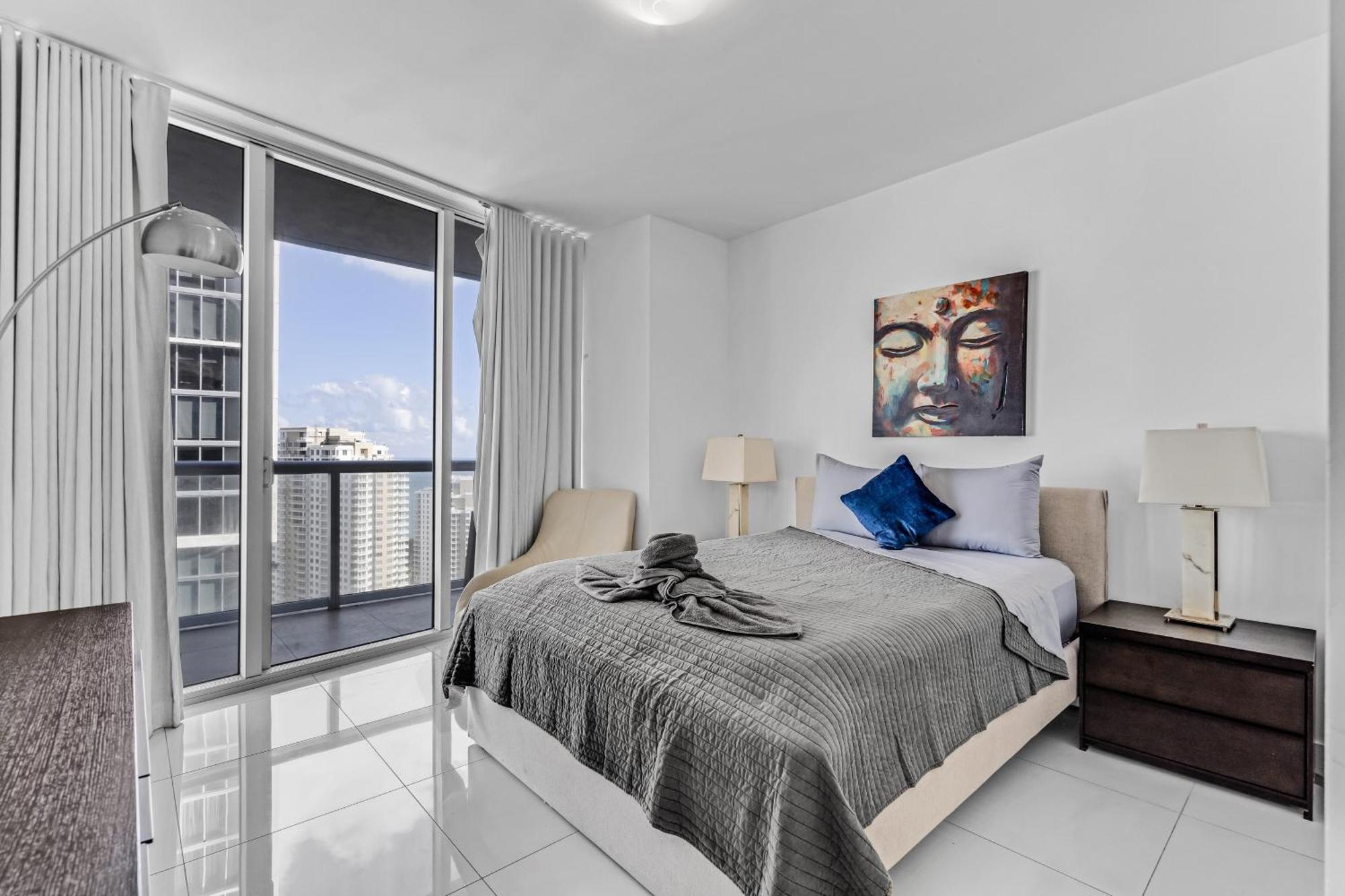 Luxurious Condo At Icon With Views Miami Exterior foto