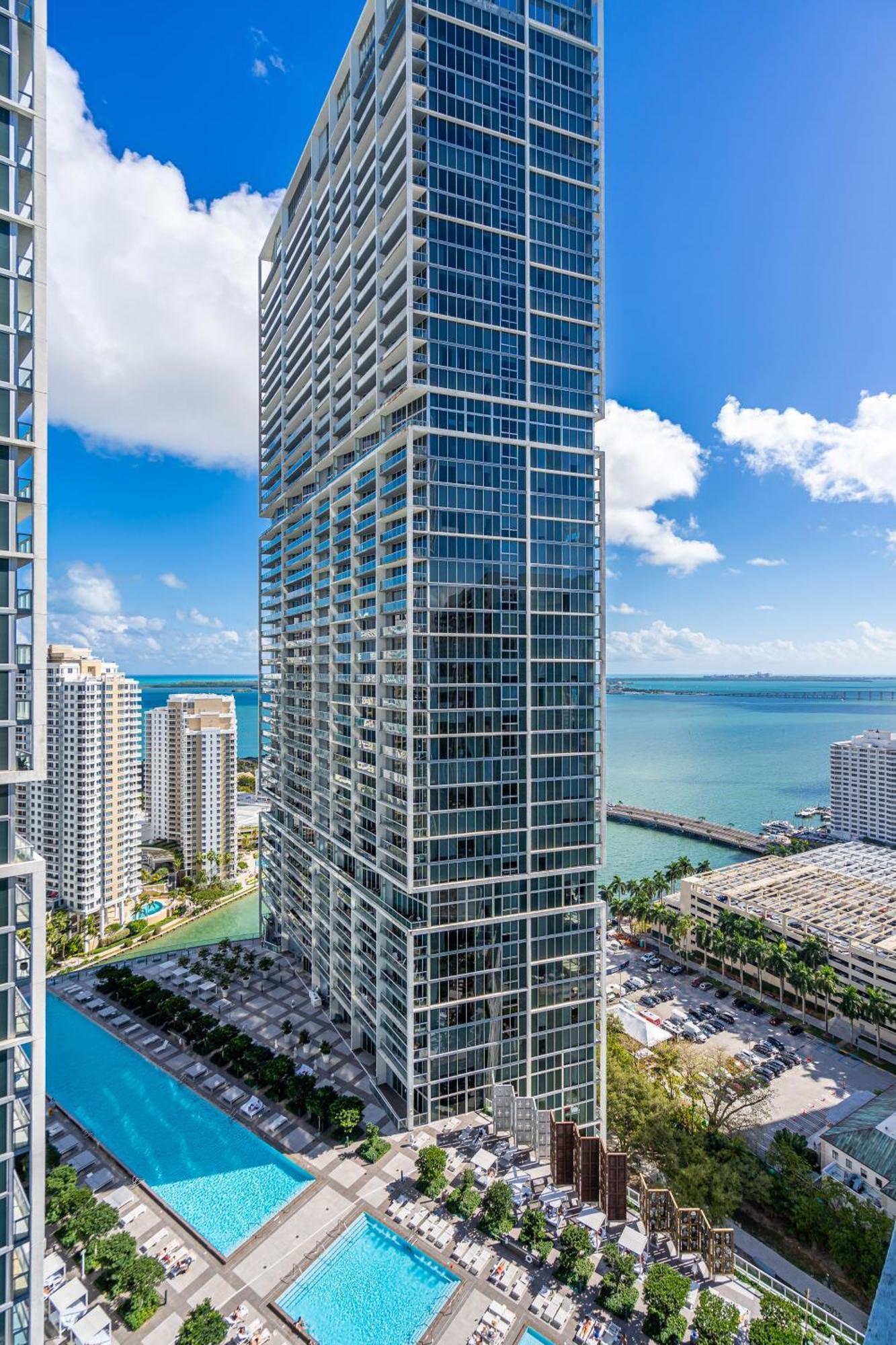 Luxurious Condo At Icon With Views Miami Exterior foto